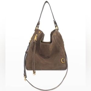 Rebecca Minkoff Brown Hobo Bag